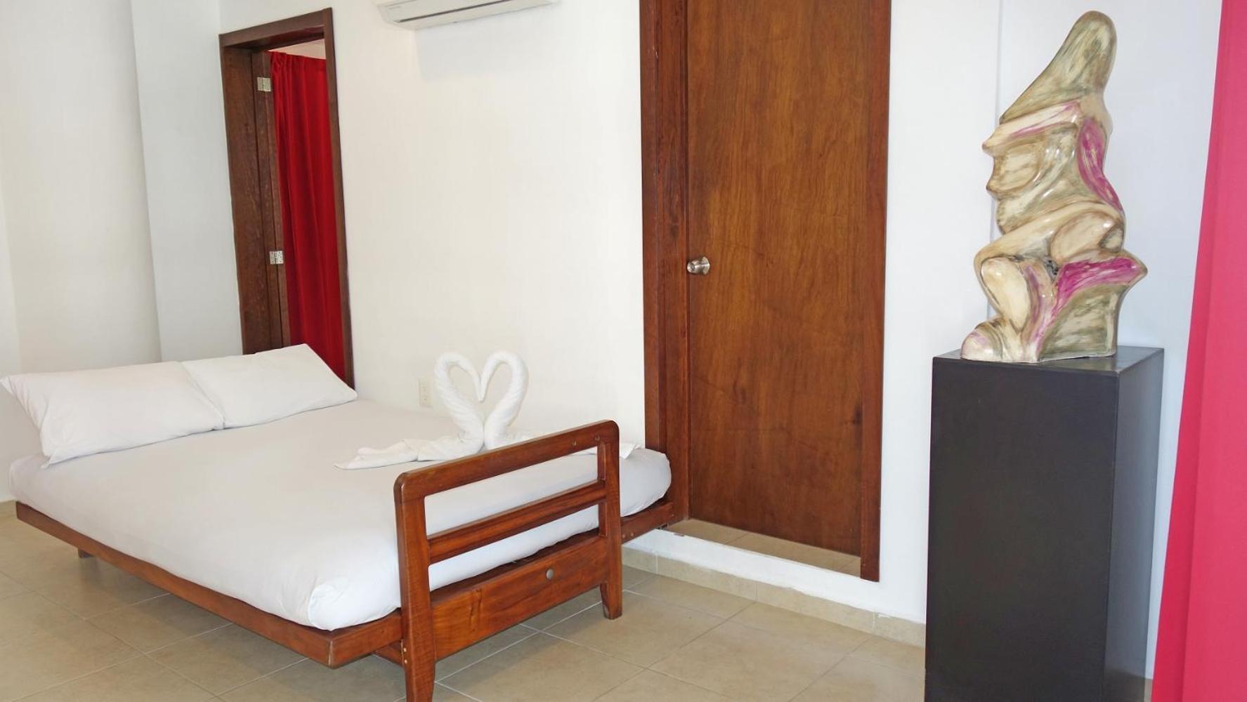 El Fuerte Beach Apartments Mahahual Ruang foto