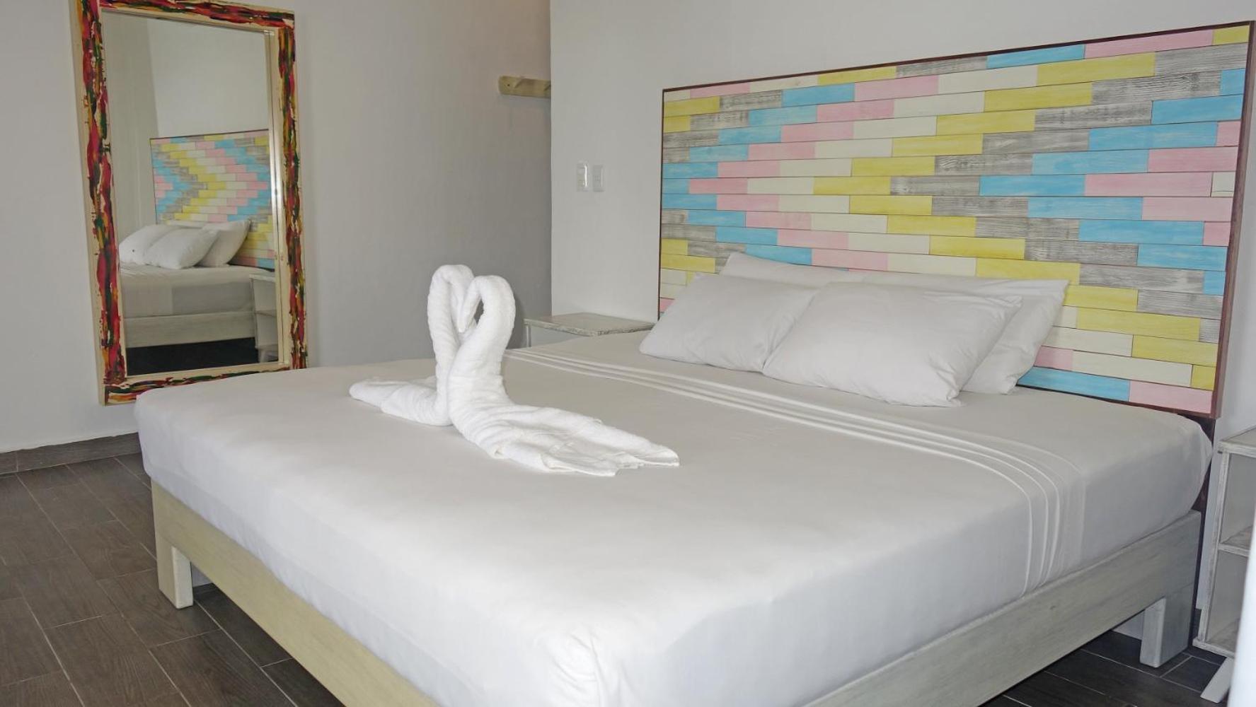 El Fuerte Beach Apartments Mahahual Ruang foto