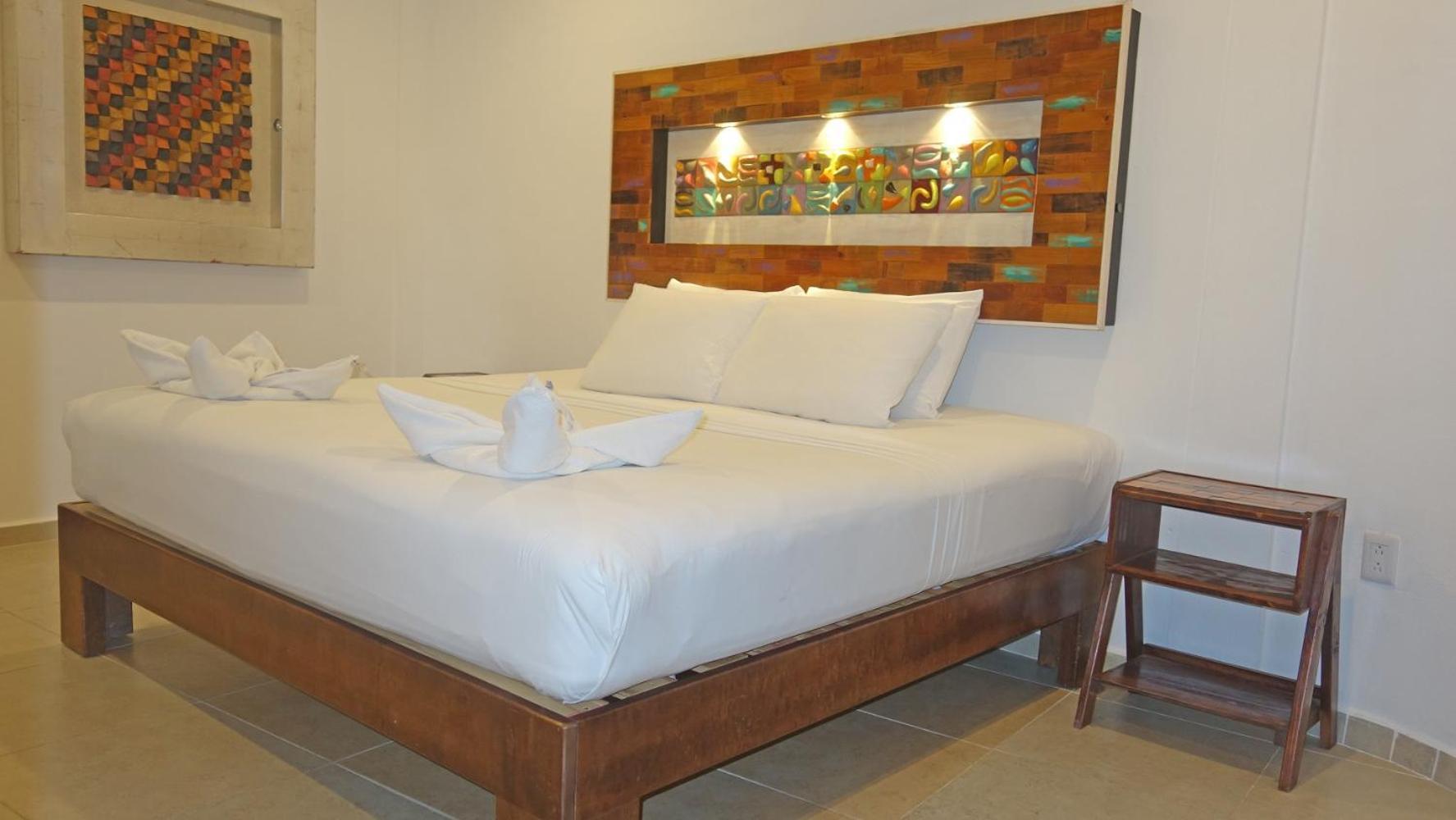 El Fuerte Beach Apartments Mahahual Ruang foto
