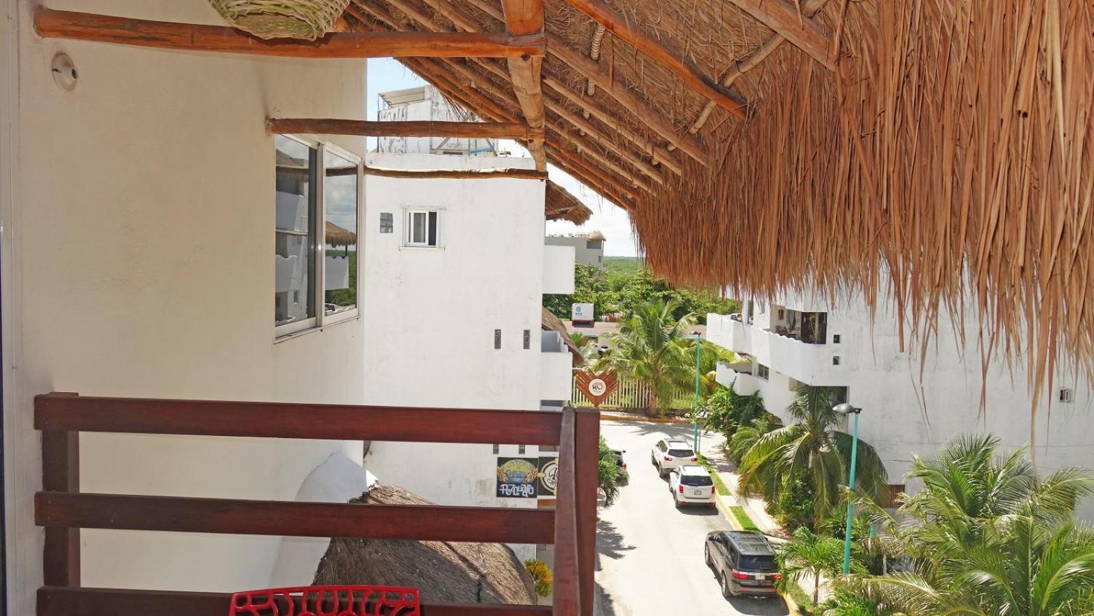 El Fuerte Beach Apartments Mahahual Ruang foto