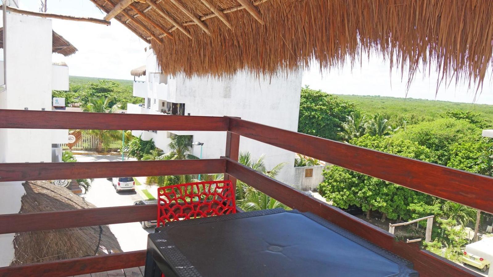 El Fuerte Beach Apartments Mahahual Ruang foto