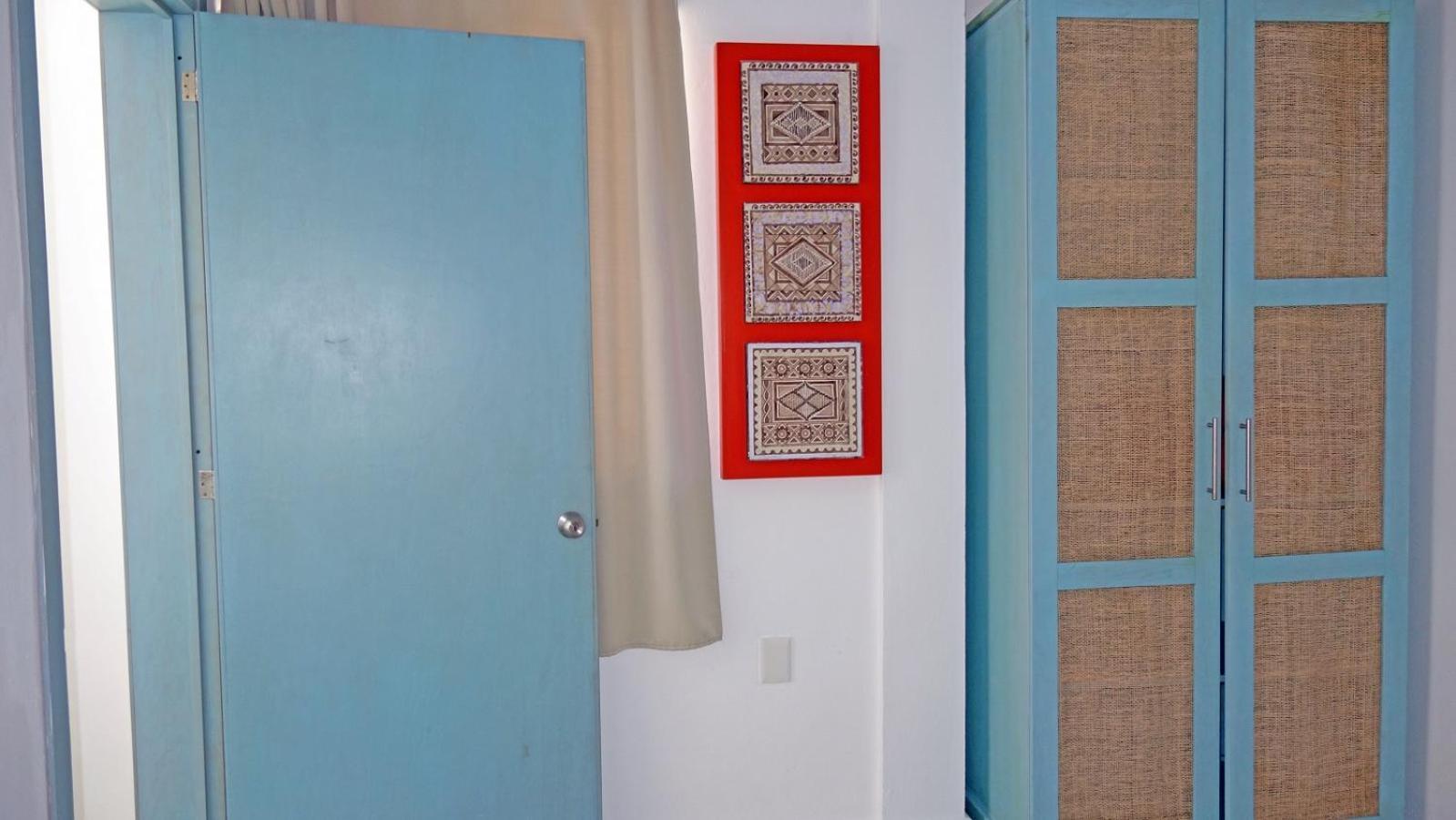 El Fuerte Beach Apartments Mahahual Ruang foto