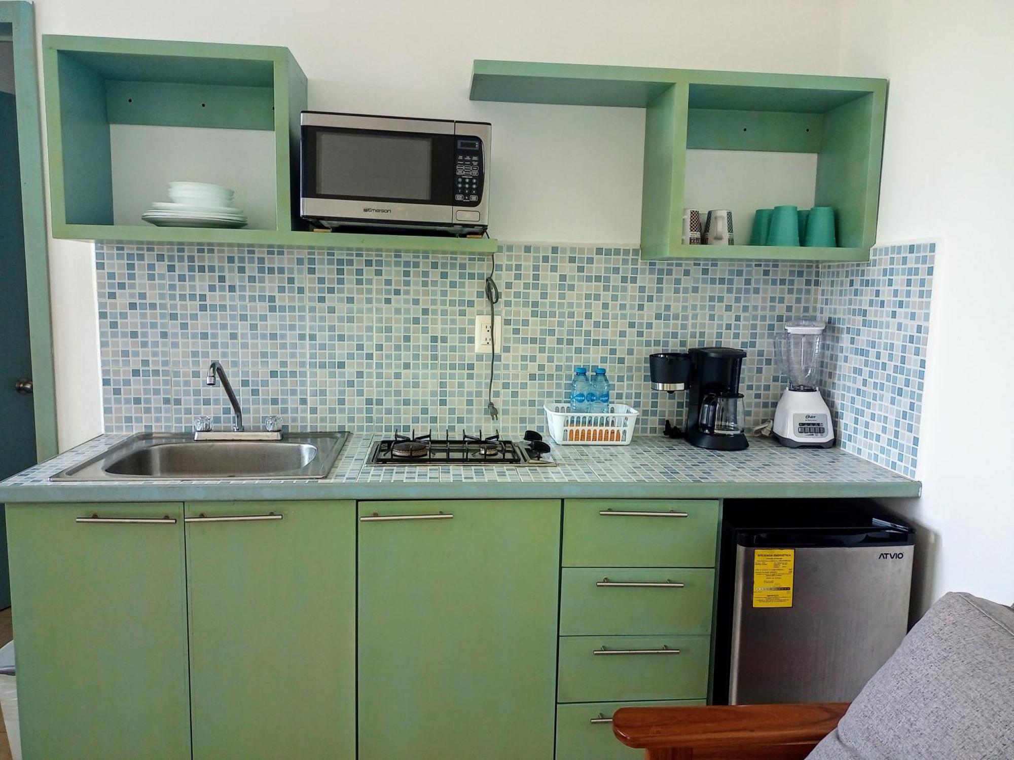 El Fuerte Beach Apartments Mahahual Ruang foto